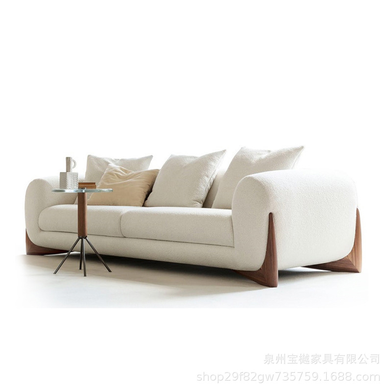 화이트 3인승 (220*95*65cm)