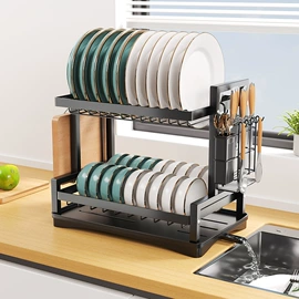 厨房置物架;沥水碗架;收纳架