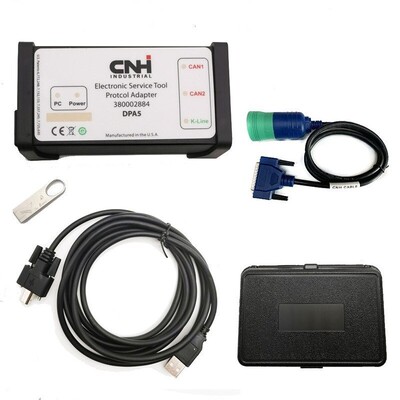 CNH DPA5 EST v8.6 v9.5 Новый голландский случай Новый и голландский сельскохозяйственный механизм Диагностический оборудование эсмиссии