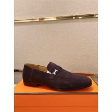 邦家尼欧洲站真皮结婚男鞋牛皮牛津鞋商务一脚蹬皮鞋欧美套脚单鞋