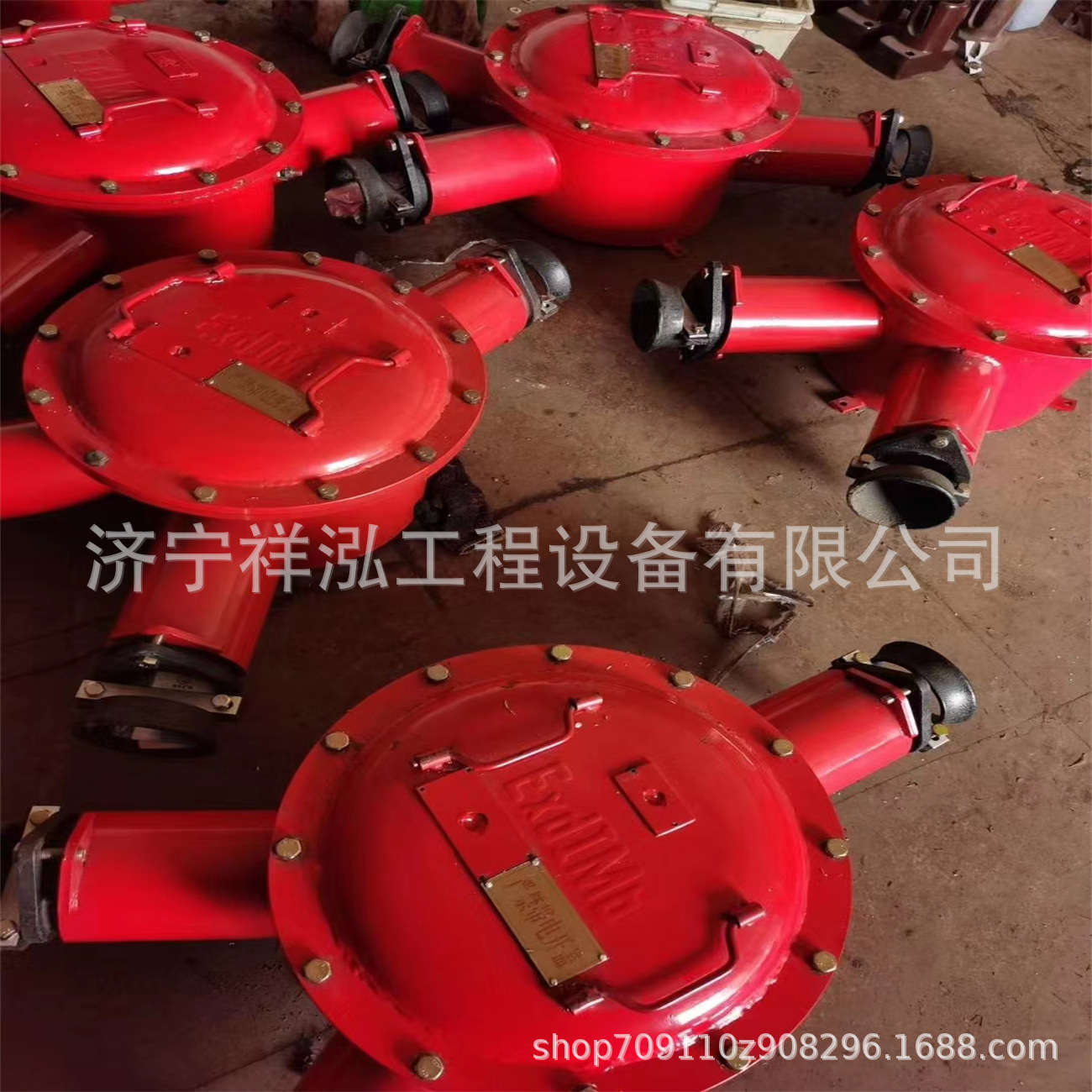 煤矿用隔爆型高压电缆接线盒BHG1-500/6-2G