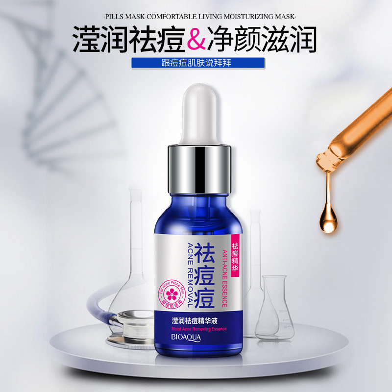 Esencia Antiacné Facial Hidratante para Piel con Acné