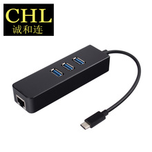 1000M Type-c USB 3.1תRJ45ǧ3.0HUBչ