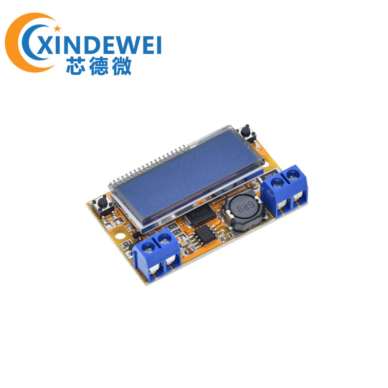 DC-DC可调降压稳压电源模块 带显示液晶屏 带电压表电流表双显示