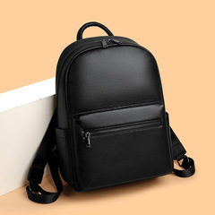 第一層牛革リュック メンズ 本革 ビジネスリュック 出張 通勤 パソコンバッグ 高級感 男女兼用