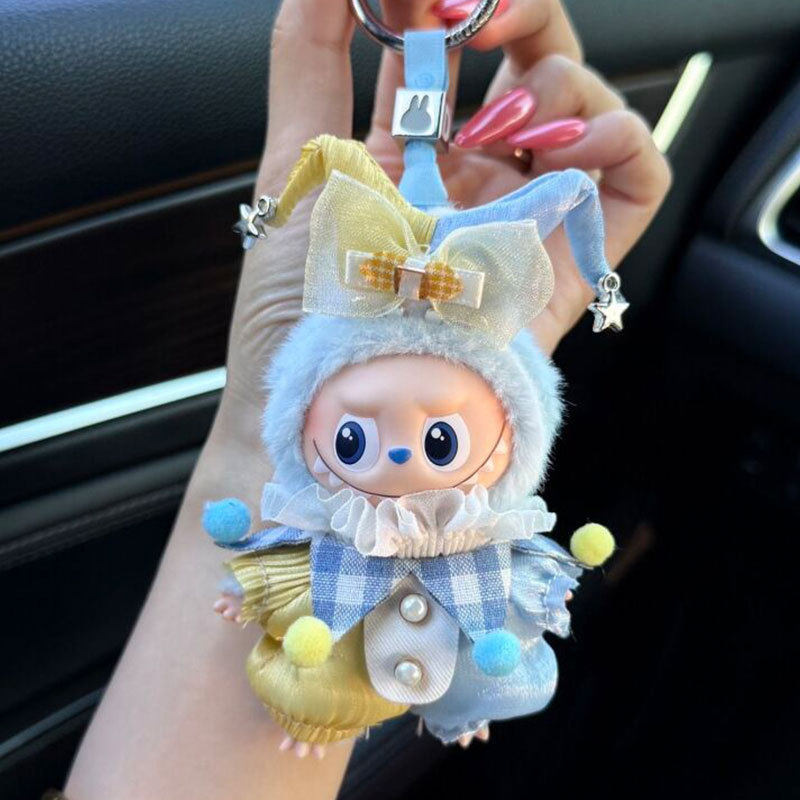 Only Baby Clothes] Suitable for 4.0 Heart Password Vinyl Baby Clothes Upgraded Version Circus Clown Baby Clothes Set