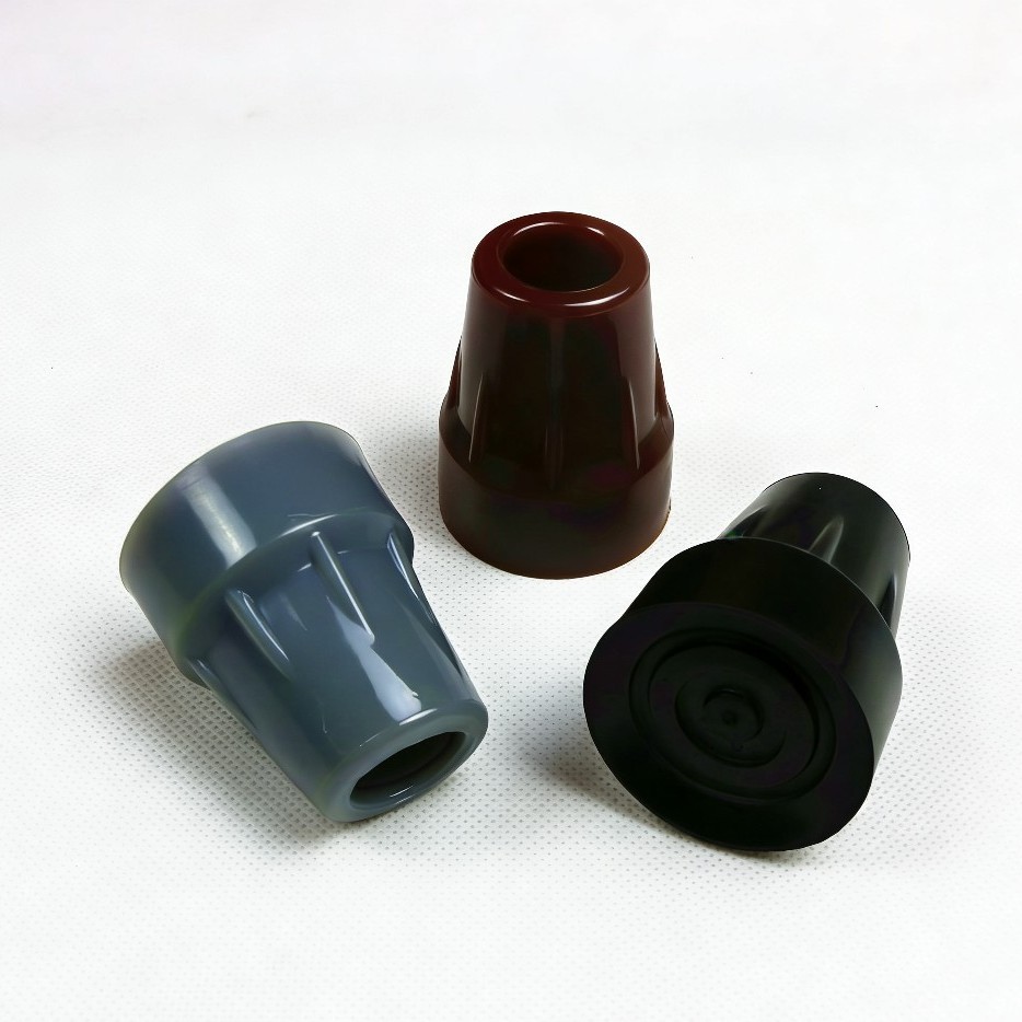 橡胶脚垫配件老年人拐杖专用脚套防摔减震脚垫头加厚手柄头配件