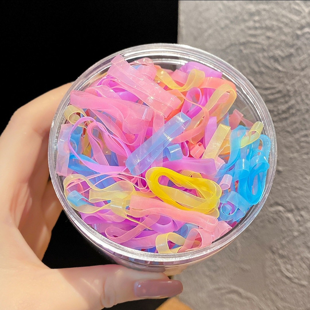 加粗盒装小皮筋