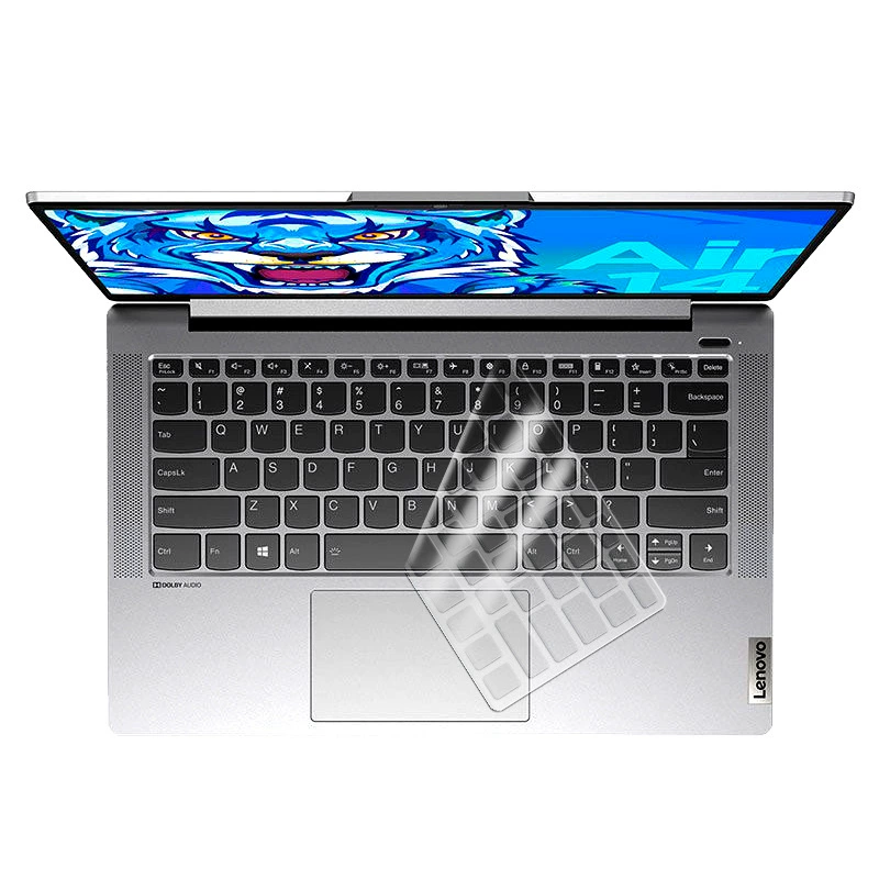 Силиконовая защитная пленка для клавиатуры (Lenovo) для Xiaoxin/ThinkBook/Lenovo Pro14‑Pro16, с высокой прозрачностью, пылезащитная и влагозащитная