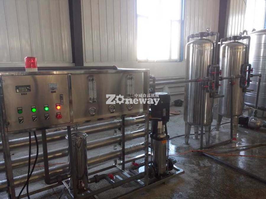 桑葚果汁饮料加工生产线机械设备 桑果加工流水线设备