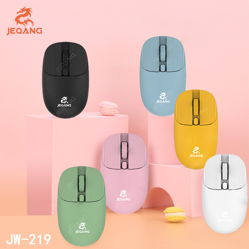 JW-219 Multi color for Office, Home, Business, Laptop, Compact Game, Wireless Mouse_voghion.com