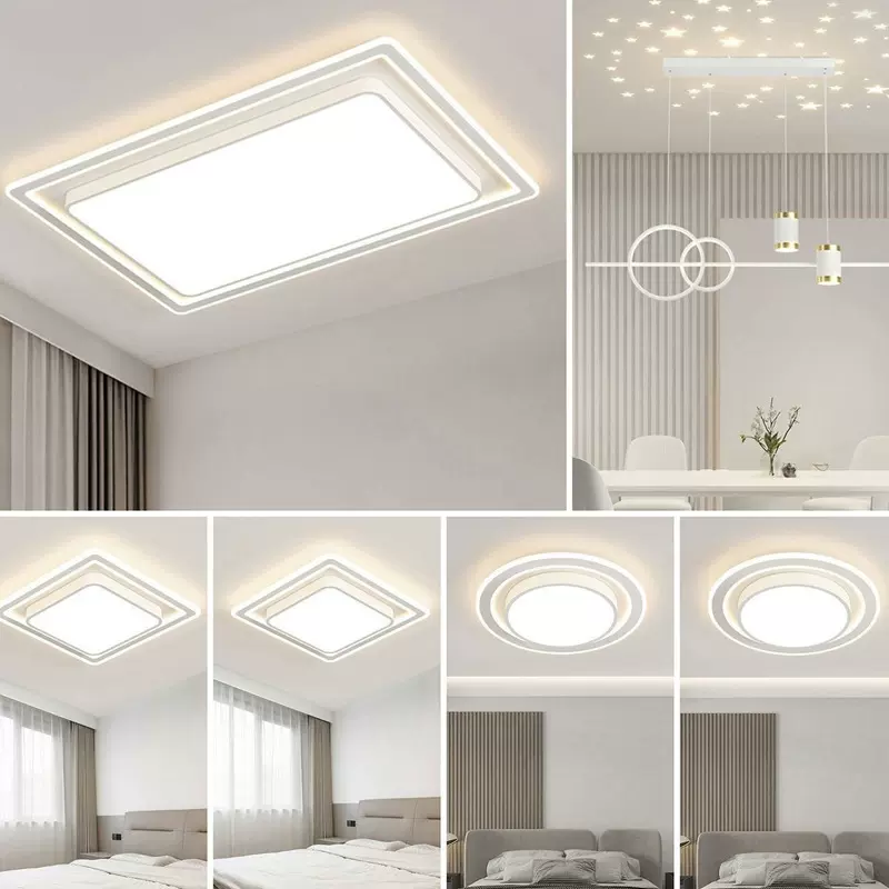 灯具全屋套餐组合三室两厅吸顶灯led客厅灯大厅主灯高级感卧室灯