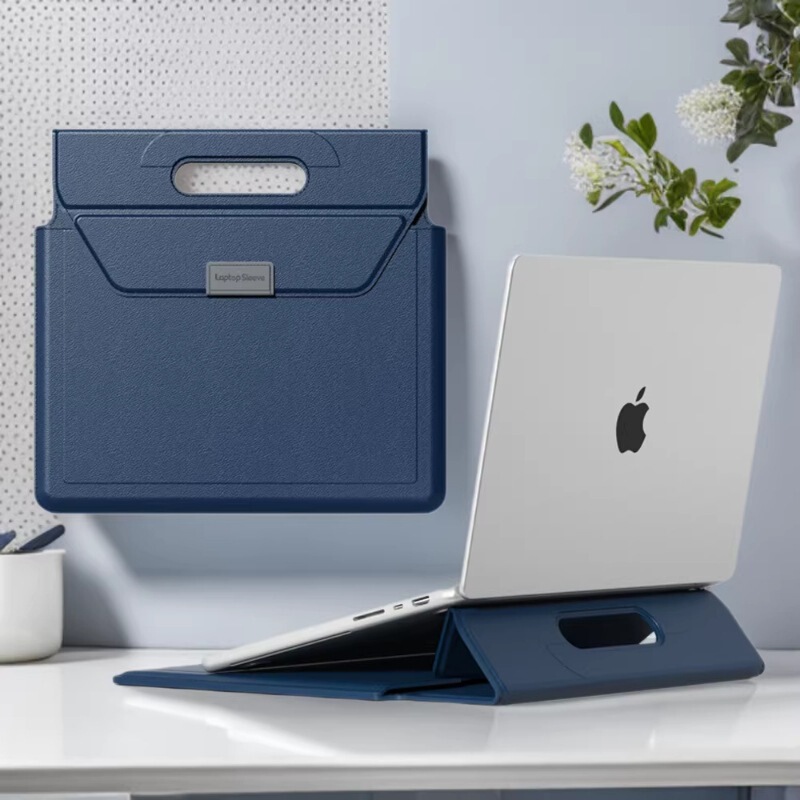 Popular Laptop Sleeve Bag 14inch MacBook Portable Protective Case 13inch M5 Storage Stand Bag