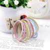 Children's accessory, hair rope, suitable for import, Korean style