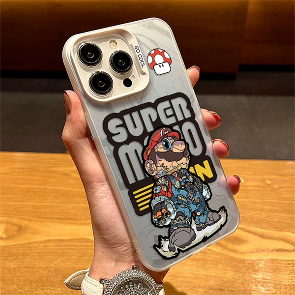 Mechanical Mario【White】