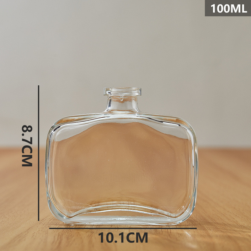 ガラスアロマボトルヌードボトルハイエンドホームデスクトップミニ花瓶装飾品イン小径ディフューザーボトル|undefined