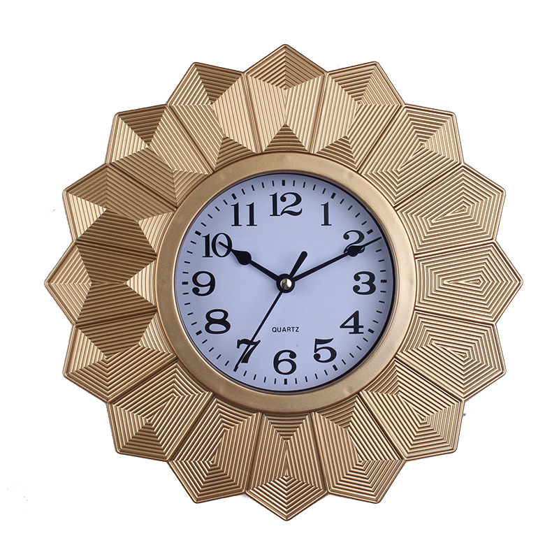 Reloj de pared reloj de pared sala de estar lujoso estilo simple decoración moderna reloj de pared de cuarzo red relojes de pared red para el hogar