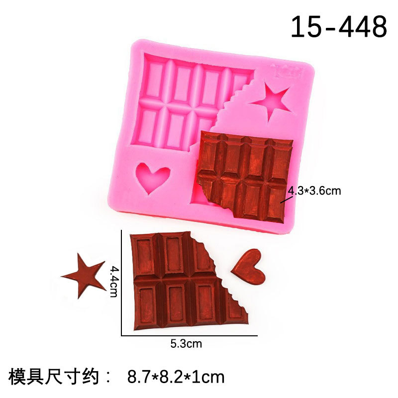 Viento industrial tornillo de silicona molde fondant cake huafu chocolate modelado decorativo molde de silicona en stock