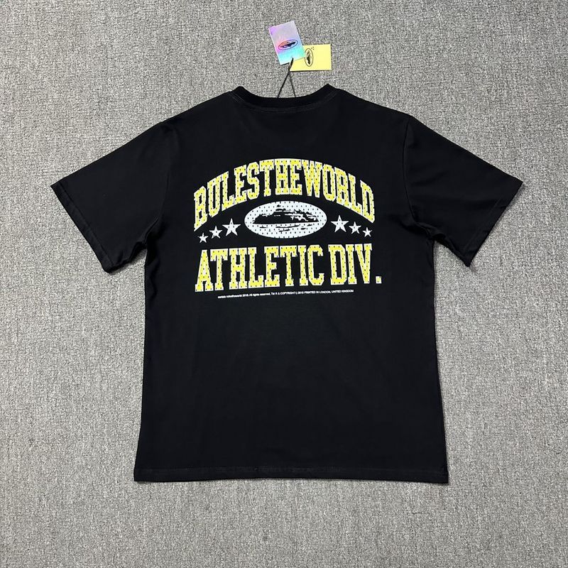 240g corteiz マンハッタン島シリーズ Tシャツ 半袖 レターロゴプリント 男女兼用 ダブルヤーン ファッション 半袖 トレンド|undefined