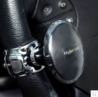 Steering wheel booster Power Ball, 360-Degree Car-Mounted - hp-3489-black