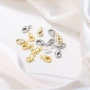 保色包金14k18k项链扣