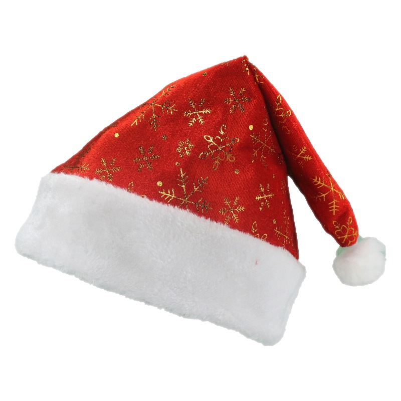 3.7金雪花毛绒边圣诞帽.jpg