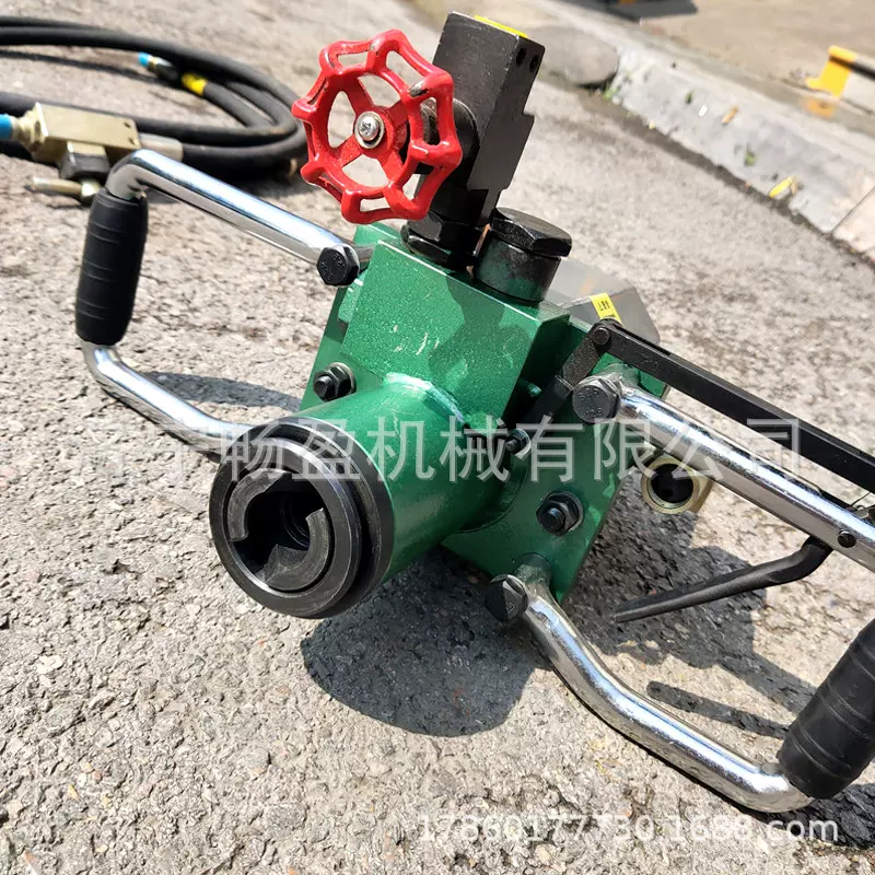 手持轻便钻机 ZRS-50型手持式乳化液钻机 煤层用乳化液钻机