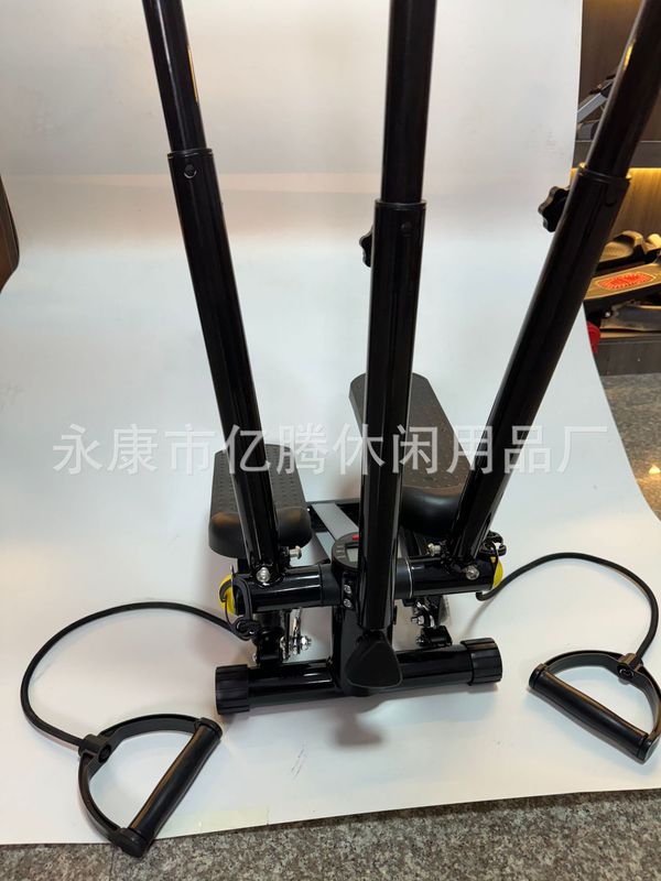 新款新款室内静音踏步机液压拉绳家用踏步机锻炼瘦身小型椭圆机器|undefined