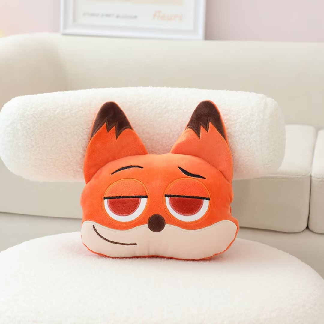 폭스 닉/자동차 머리 받침 1개 [약 24* 25cm ] 약 0.25KG