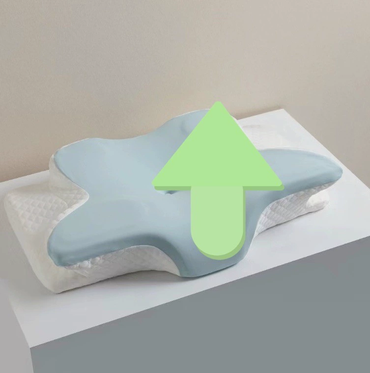 Новая многофункциональная подушка специальной формы, бытовая подушка для шеи в форме бабочки, подушка для сна, подушка с эффектом памяти, подушка для сна