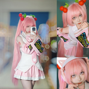 ��ɫ��Ƥ�ѳ���δ��cosplay ����MIKU��ʽ��cos����ɫ����Ů��