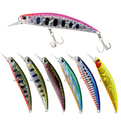 Factory wholesale lure bait submersible minnow bait 95mm/15g bionic plastic hard bait m095