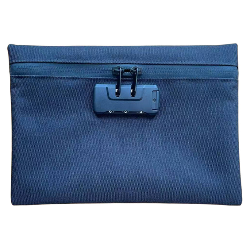 Paquete de bloqueo de contraseña de productos transfronterizos Tarjeta de libreta de ahorros de gran capacidad Registro de cuenta de pasaporte Almacenamiento de libro Monedero portátil de mano