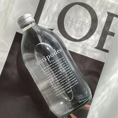 Ins塩水筒飲料瓶果酒瓶卸売りフロスト透明ジュースコーヒー冷泡ミルクティー氷酒ガラス瓶
