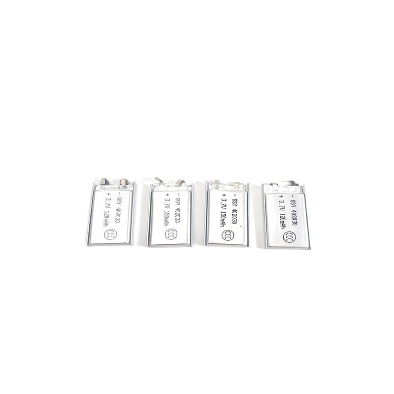 402030聚合物锂电池150mAh 3.7V 玩具车美容仪音响可充电电池|undefined