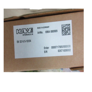 ��HAWE/���� EV22K5-12/24 �Ŵ���