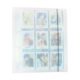 A4 Card Book Inner Page Laser Ticket Photoclone Jiugongge 346-inch Postcard Ticket Small Card Loose-leaf Storage Book