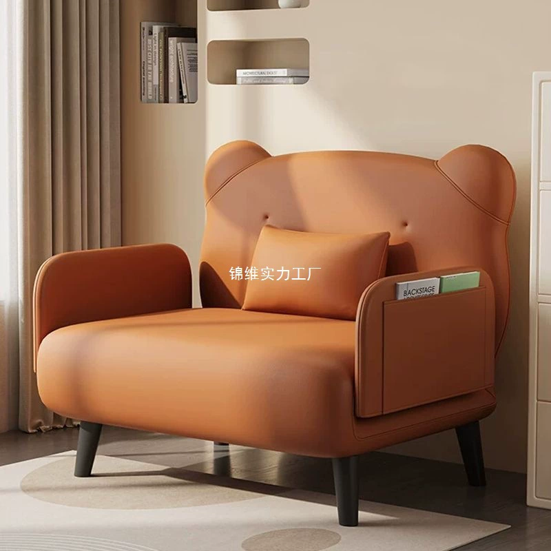 Одно- и двухместный раскладной диван-кровать для небольших квартир, балкон для сна, гостиная, многофункциональная двуспальная раскладная кровать, временная кровать на ночь.