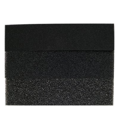 供应爆孔过滤海绵 爆孔海绵过滤网 爆孔防尘过滤海绵