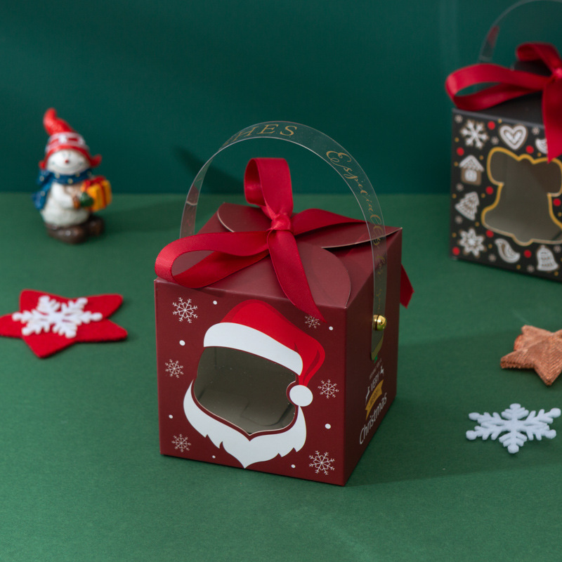 ホームチョイスクリスマス新しいアップルギフトボックス中空クリエイティブギフトボックスシュガーボックスクリスマスイブポータブルキャンディボックス|undefined