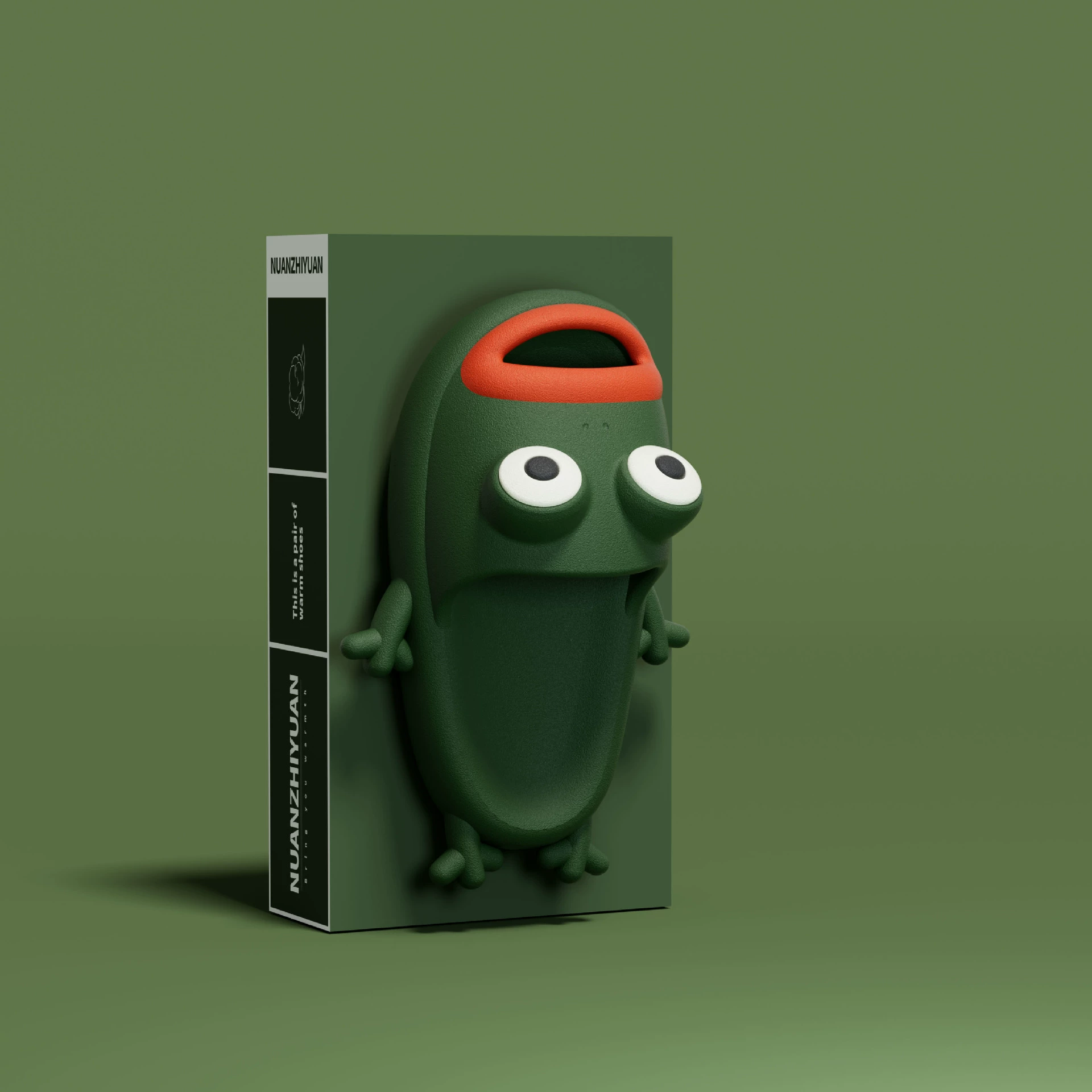 Тапочки с лягушкой Nanbowan, женские летние милые Мультяшные забавные домашние Тапочки для ванной комнаты на открытом воздухе