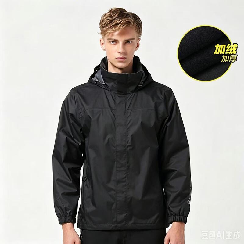 North Face Cross-Border Spring and Autumn Outdoor Jacket Men's Jacket Jacket Men's Sportswear Waterproof Windproof Jacket Mountaineering Soft Shell Jacket