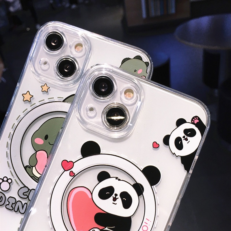 Magnetic Phone Case For Iphone 15 Pro Max And 14 Trendy Design_voghion.com