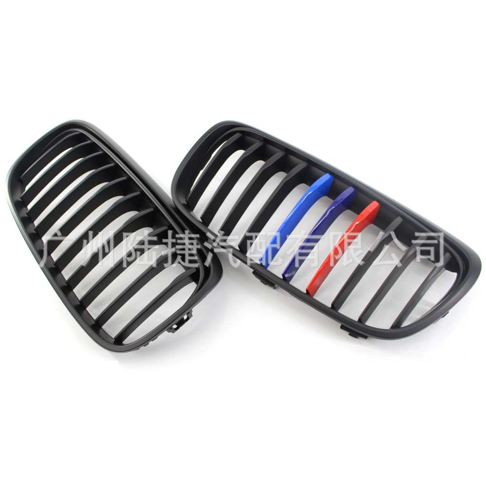 Suitable for BMW 2 Series F45 14-17 modified semi-plated mesh 51137379609