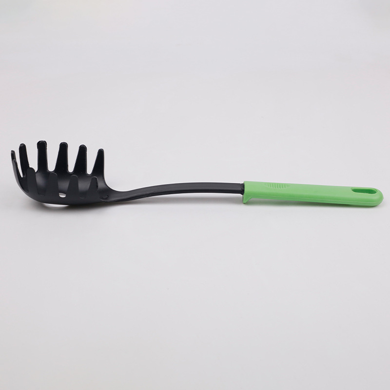 high temperature resistant pp non-stick pan spoon shovel handle tableware suit kitchen spoon nylon shovel kitchenware 6-piece set_voghion.com