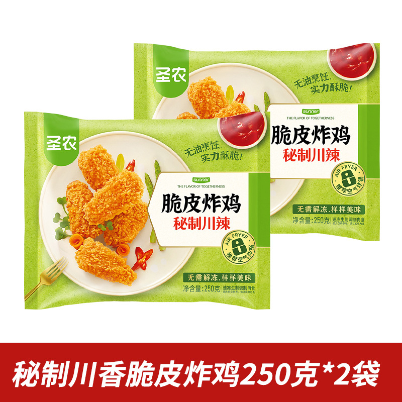 비법 사천 매콤 크리스피 프라이드 치킨 250g*2봉(500g)