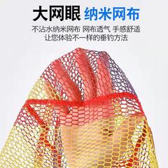 批發鋁合金抄網頭 8mm通用螺絲大物三角抄網頭加深網兜扁鋁抄網頭