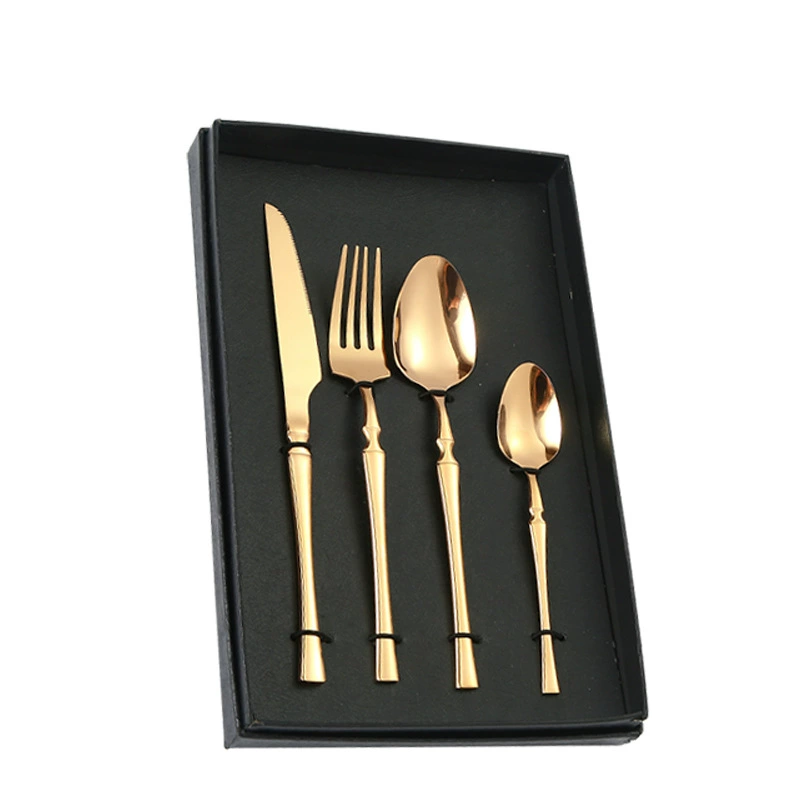 (Cross-border trading), tableware stainless steel, set, gift box, Amazon