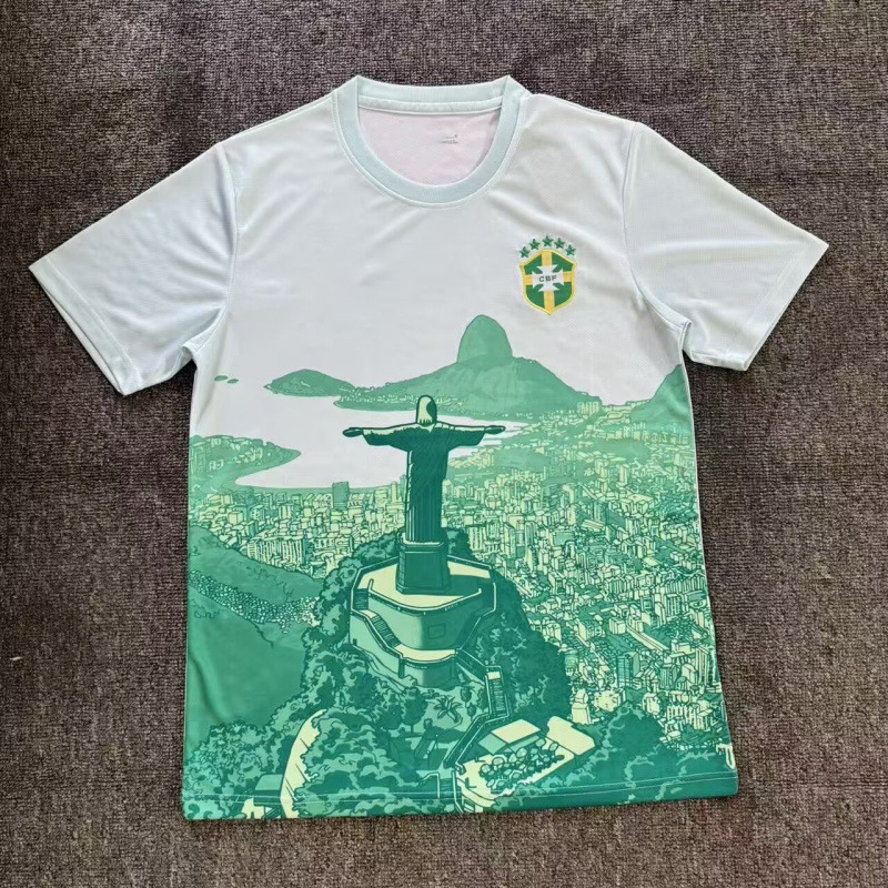 24-25 nuevo uniforme de fútbol camiseta de manga corta Inter de China Paramela Miami Paris uniforme del equipo con la misma camiseta