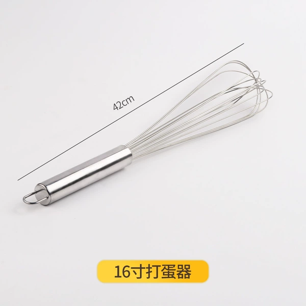 16-inch egg beater with thick handle